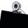 DICOTA Ringlicht Webcam schwarz