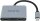 DICOTA USB-Hub D32063 4-fach silber