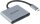 DICOTA USB-Hub D32063 4-fach silber