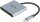 DICOTA USB-Hub D32063 4-fach silber