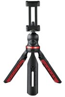 hama Solid Ministativ für Smartphones schwarz max....