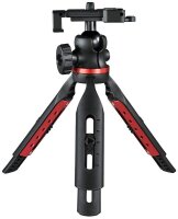 hama Solid Ministativ für Smartphones schwarz max....