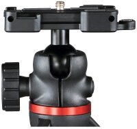 hama Solid Ministativ für Smartphones schwarz max. Arbeitshöhe 19,0 cm