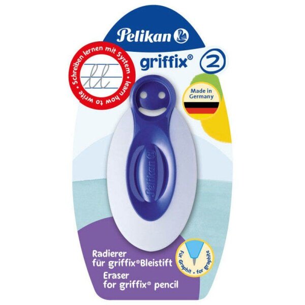 Pelikan Radiergummi griffix® blau, 1 St.
