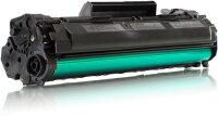 KMP H-T112  schwarz Toner kompatibel zu HP 36A (CB436A)