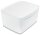 LEITZ MyBox Aufbewahrungsbox 18,0 l perlweiß/grau 38,5 x 31,8 x 19,8 cm, 1 St.