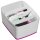 LEITZ MyBox Aufbewahrungsbox 18,0 l perlweiß/pink 38,5 x 31,8 x 19,8 cm, 1 St.