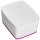 LEITZ MyBox Aufbewahrungsbox 18,0 l perlweiß/pink 38,5 x 31,8 x 19,8 cm, 1 St.