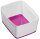 LEITZ MyBox Aufbewahrungsbox 18,0 l perlweiß/pink 38,5 x 31,8 x 19,8 cm, 1 St.
