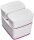 LEITZ MyBox Aufbewahrungsbox 18,0 l perlweiß/pink 38,5 x 31,8 x 19,8 cm, 1 St.