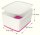 LEITZ MyBox Aufbewahrungsbox 18,0 l perlweiß/pink 38,5 x 31,8 x 19,8 cm, 1 St.