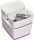 LEITZ MyBox Aufbewahrungsbox 18,0 l perlweiß/pink 38,5 x 31,8 x 19,8 cm, 1 St.