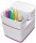 LEITZ MyBox Aufbewahrungsbox 18,0 l perlweiß/pink 38,5 x 31,8 x 19,8 cm, 1 St.