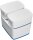 LEITZ MyBox Aufbewahrungsbox 18,0 l perlweiß/blau 38,5 x 31,8 x 19,8 cm, 1 St.