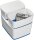 LEITZ MyBox Aufbewahrungsbox 18,0 l perlweiß/blau 38,5 x 31,8 x 19,8 cm, 1 St.