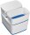 LEITZ MyBox Aufbewahrungsbox 18,0 l perlweiß/blau 38,5 x 31,8 x 19,8 cm, 1 St.