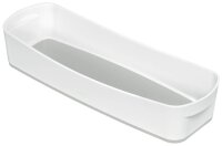 LEITZ MyBox Aufbewahrungsbox 0,6 l perlweiß/grau...
