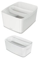 LEITZ MyBox Aufbewahrungsbox 0,6 l perlweiß/grau...