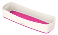 LEITZ MyBox Aufbewahrungsbox 0,6 l perlweiß/pink...