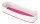 LEITZ MyBox Aufbewahrungsbox 0,6 l perlweiß/pink 30,7 x 10,5 x 5,5 cm