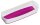 LEITZ MyBox Aufbewahrungsbox 0,6 l perlweiß/pink 30,7 x 10,5 x 5,5 cm
