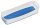 LEITZ MyBox Aufbewahrungsbox 0,6 l perlweiß/blau 30,7 x 10,5 x 5,5 cm