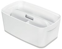 LEITZ MyBox Einsatz für Aufbewahrungsboxen 1,5 l perlweiß 30,7 x 18,1 x 5,6 cm, 1 St.