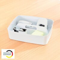 LEITZ MyBox Einsatz für Aufbewahrungsboxen 6,0 l perlweiß 37,5 x 30,7 x 10,1 cm, 1 St.