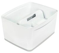 LEITZ MyBox Einsatz für Aufbewahrungsboxen 6,0 l perlweiß 37,5 x 30,7 x 10,1 cm, 1 St.