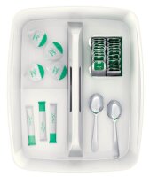 LEITZ MyBox Einsatz für Aufbewahrungsboxen 6,0 l perlweiß 37,5 x 30,7 x 10,1 cm, 1 St.
