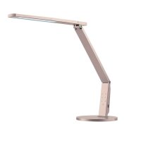Hansa LED Vario Plus Schreibtischlampe champagner 10,5 W