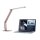 Hansa LED Vario Plus Schreibtischlampe champagner 10,5 W