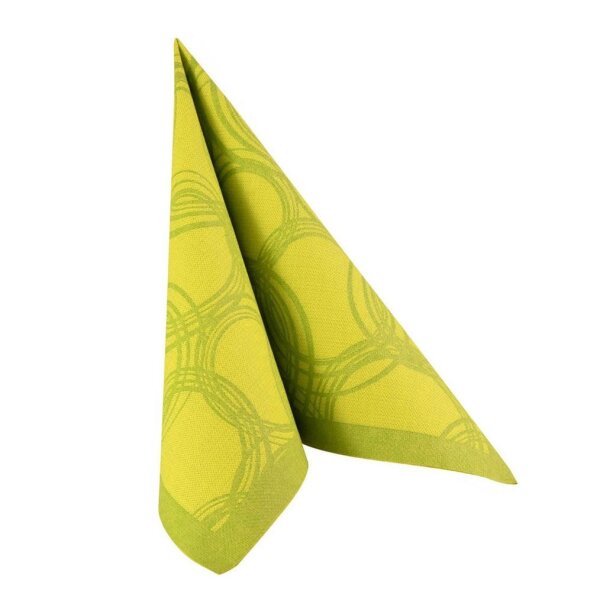 PAPSTAR Servietten Kreise 50 St.