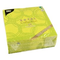 PAPSTAR Servietten Kreise 50 St.