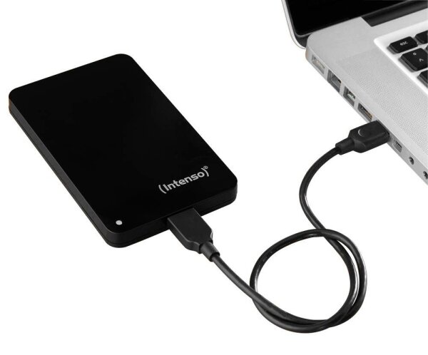 Intenso Memory Drive 2 TB externe HDD-Festplatte schwarz
