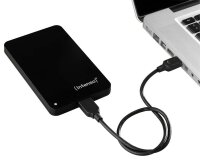 Intenso Memory Drive 2 TB externe HDD-Festplatte schwarz