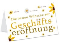 LUMA Karte zur Geschäftseröffnung LU2171 DIN...