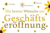 LUMA Karte zur Geschäftseröffnung LU2171 DIN...