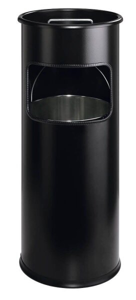 DURABLE Standaschenbecher schwarz, 1 St.