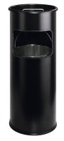 DURABLE Standaschenbecher schwarz, 1 St.