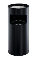 DURABLE Standaschenbecher schwarz, 1 St.