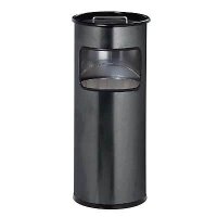 DURABLE Standaschenbecher schwarz, 1 St.