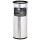 DURABLE Standaschenbecher silbermetallic, 1 St.