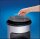 DURABLE Standaschenbecher silbermetallic, 1 St.