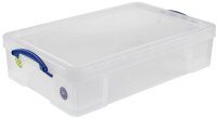 Really Useful Box Aufbewahrungsbox 33,0 l transparent...