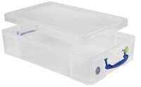 Really Useful Box Aufbewahrungsbox 33,0 l transparent 71,0 x 44,0 x 16,5 cm, 1 St.