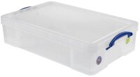 Really Useful Box Aufbewahrungsbox 33,0 l transparent 71,0 x 44,0 x 16,5 cm, 1 St.