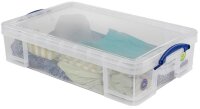 Really Useful Box Aufbewahrungsbox 33,0 l transparent 71,0 x 44,0 x 16,5 cm, 1 St.