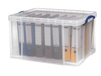 Really Useful Box Aufbewahrungsbox 84,0 l transparent 71,0 x 44,0 x 38,0 cm, 1 St.
