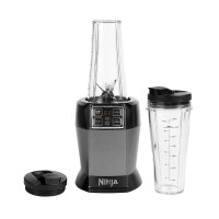 NINJA® BN495EU Standmixer grau/schwarz 1.000 W